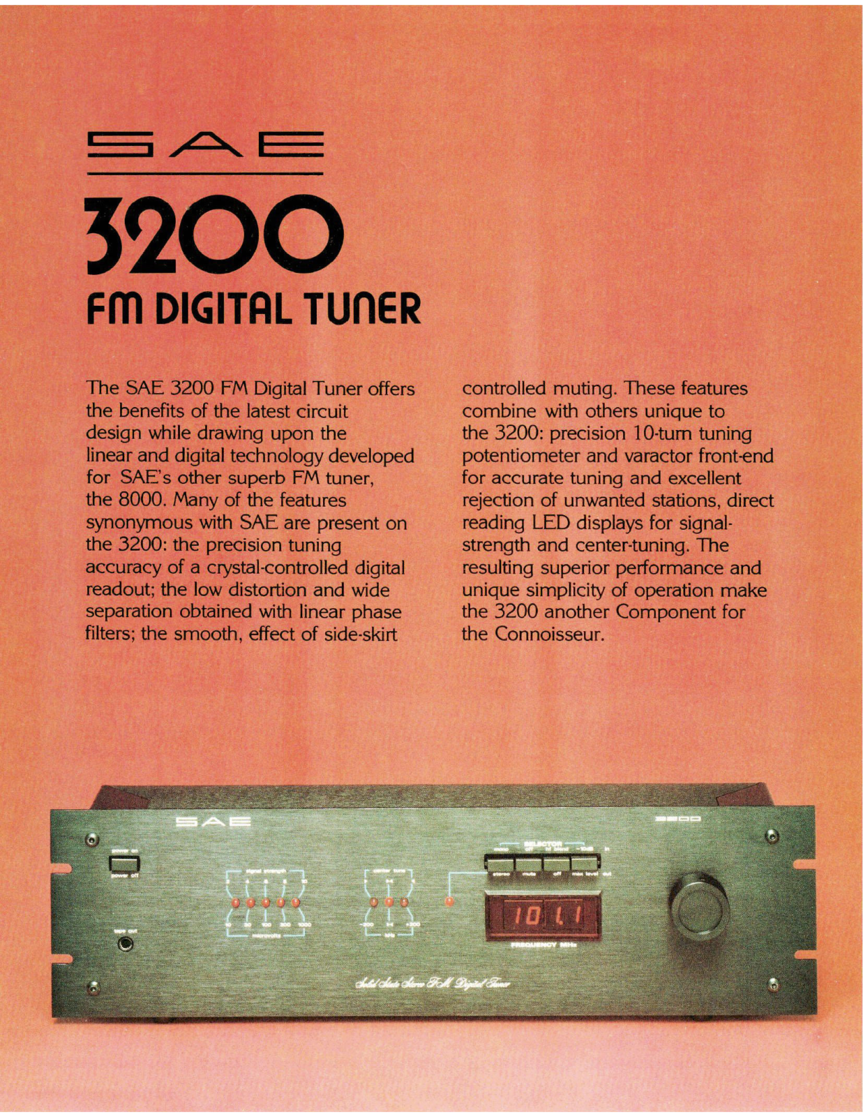 SAE 3200 datasheet - ManualMachine.com