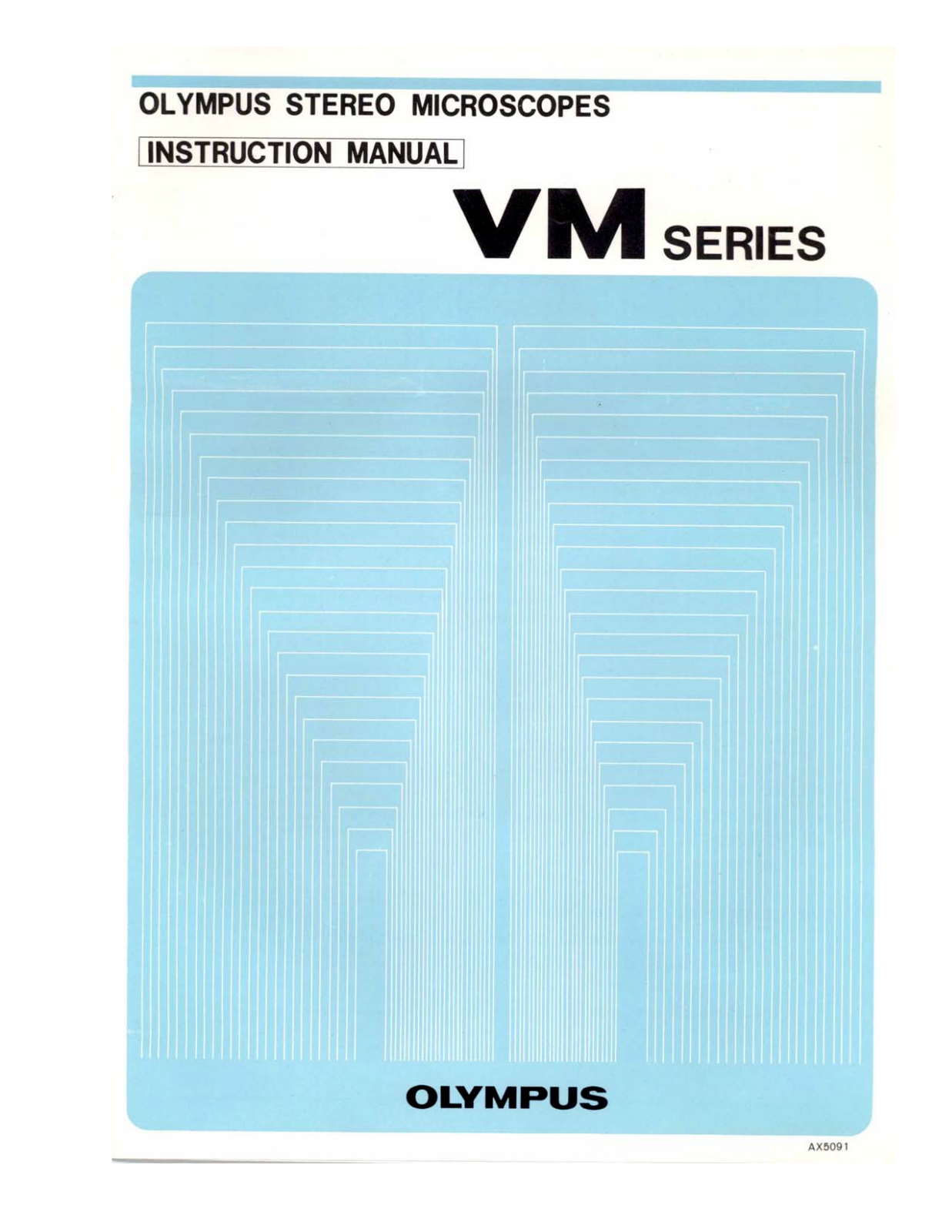 Olympus VM Series User Manual