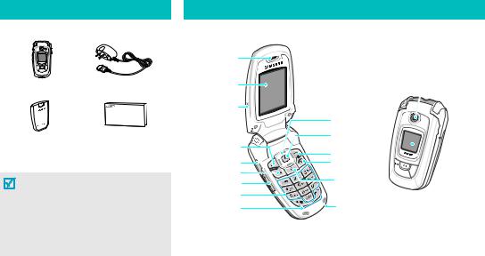 SAMSUNG SGH-X808 User Manual