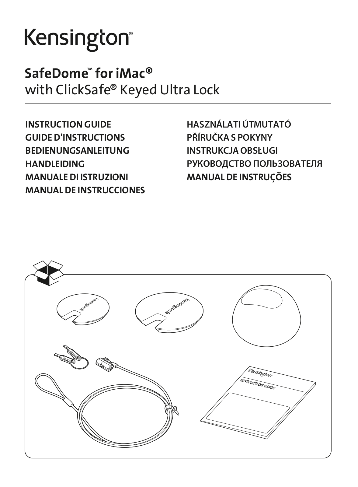 Kensington K64962EUA User Manual