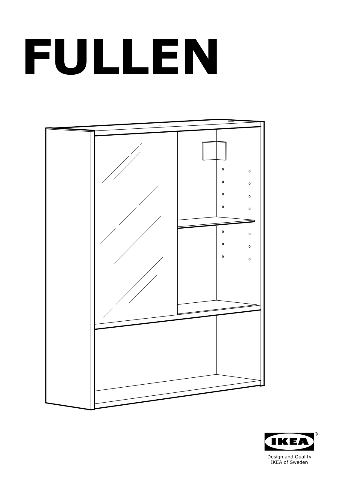 Ikea 10189039 Assembly instructions