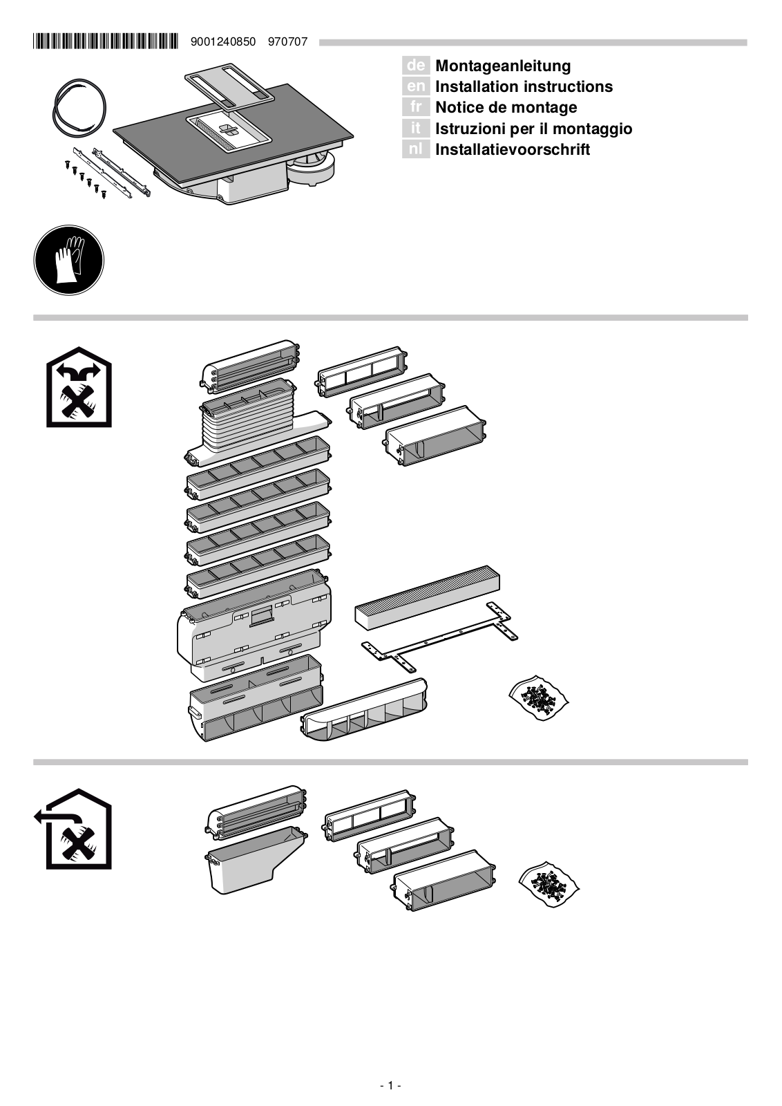 NEFF T58TS6BN0 Installation Guide