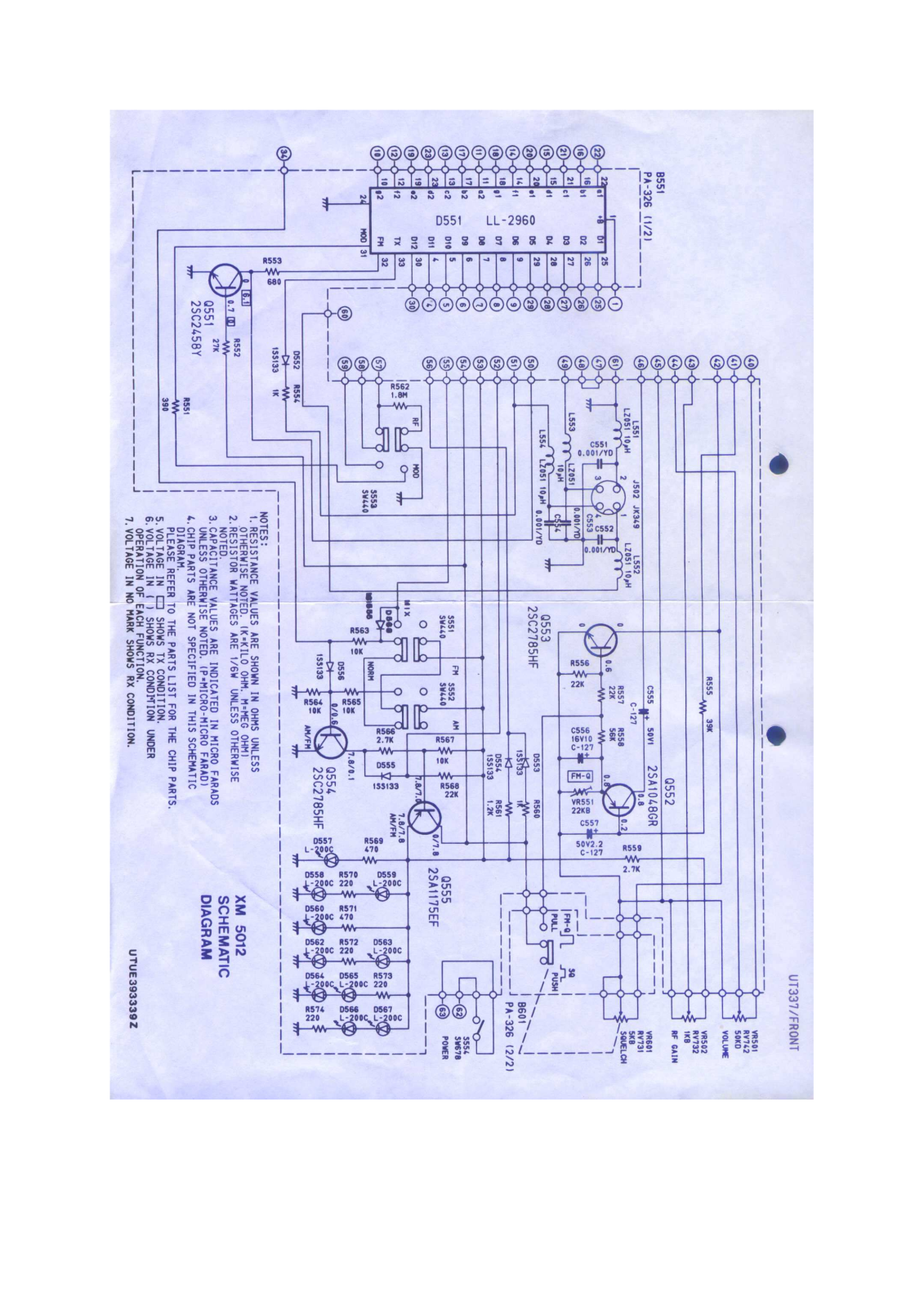 Inne CB STABO XM5012 User Manual