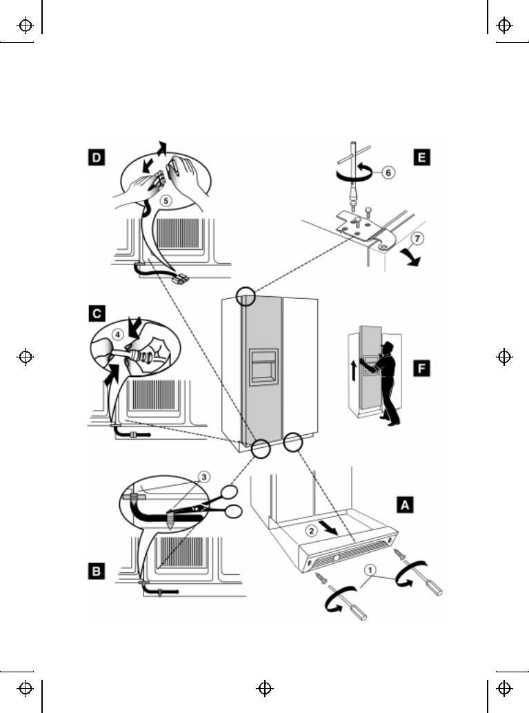 Whirlpool S25C CSS31-1 INSTRUCTION FOR USE