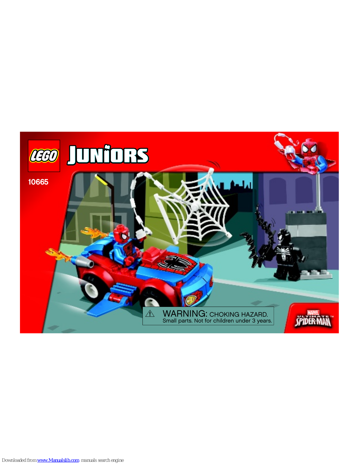 LEGO Juniors 10665 Instructions Manual