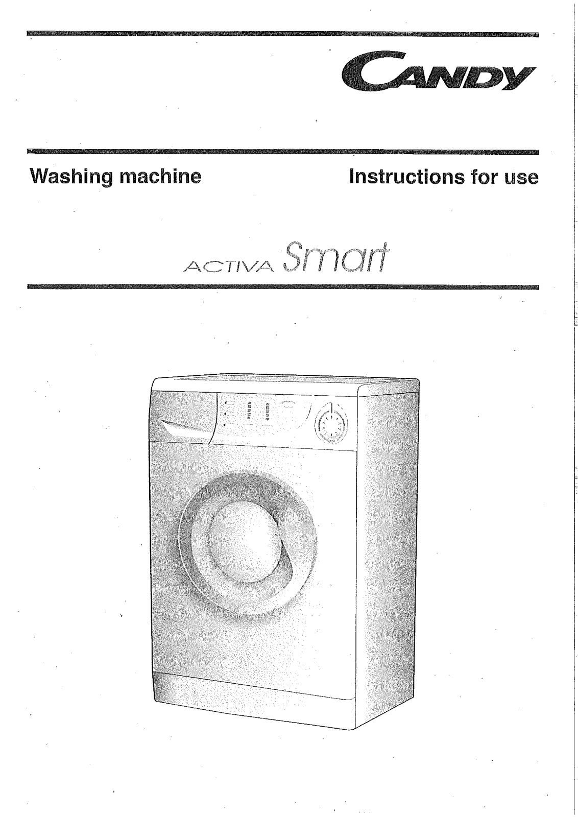 Candy CM1 126 User Manual