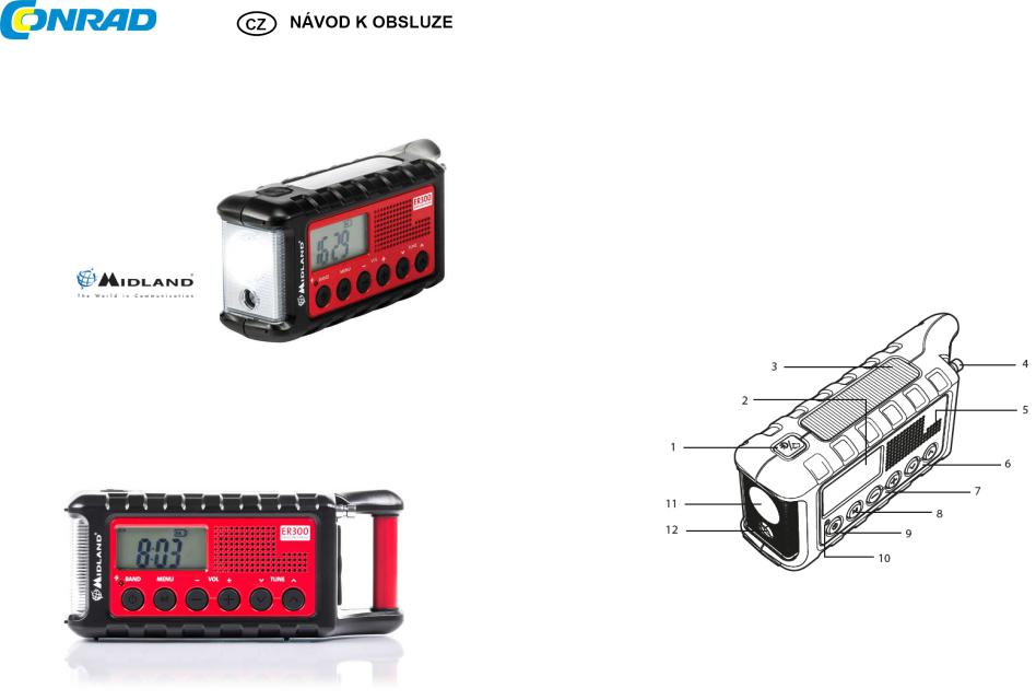 Midland ER300 User guide