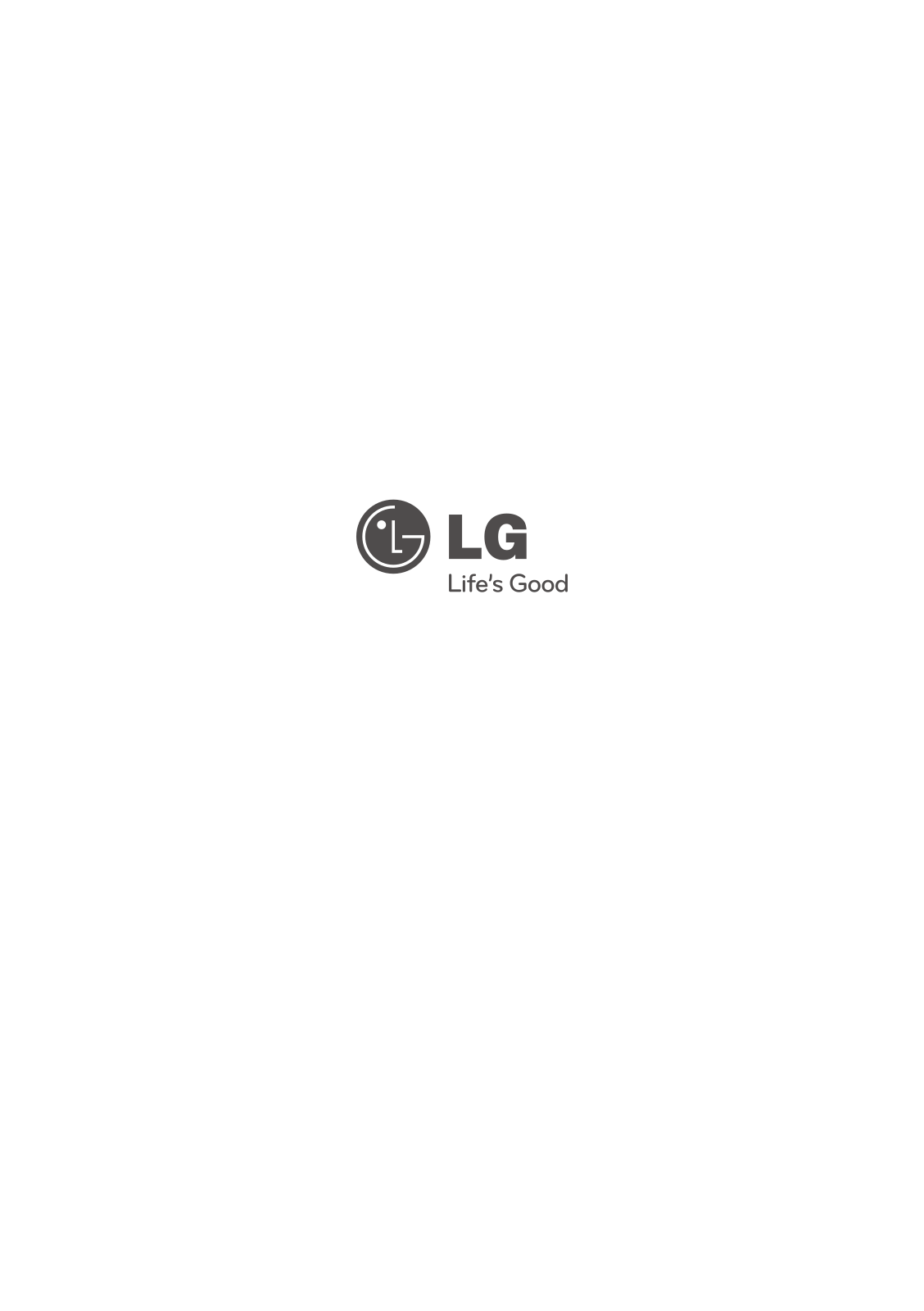 LG GB40MDP Owner's Manual