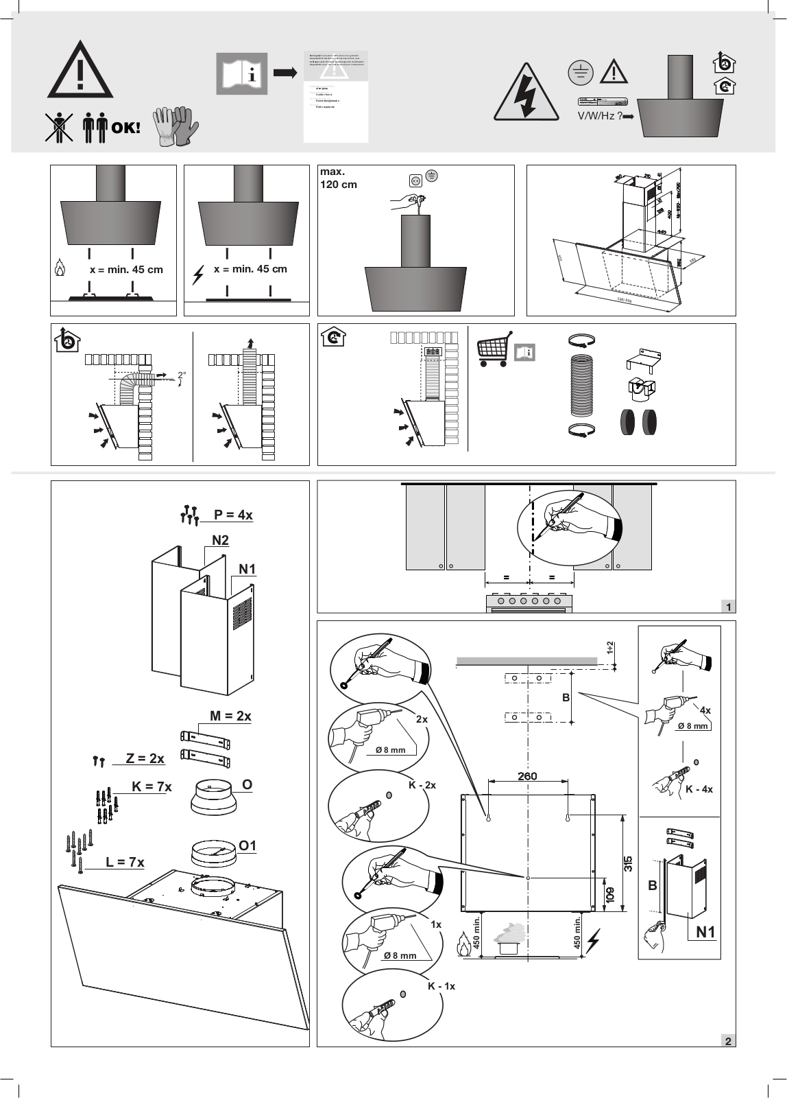 Asko CD4634B, CD4934B User Manual