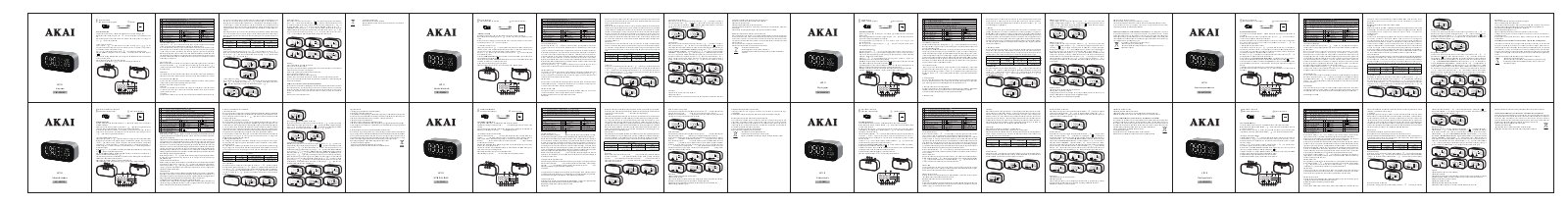 AKAI ABTS-S2, ABTS-S2BK User Manual