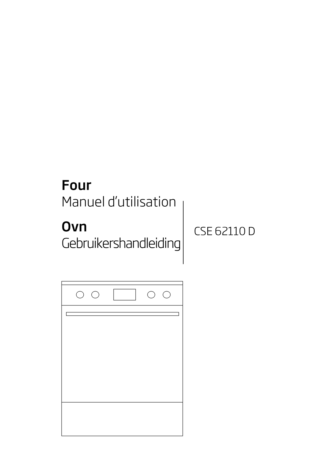 BEKO CSE62X User Manual