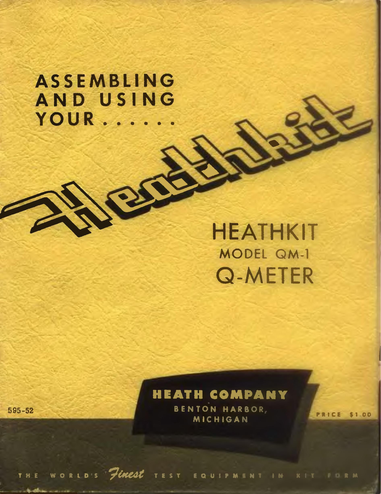 Heathkit qm 1 schematic