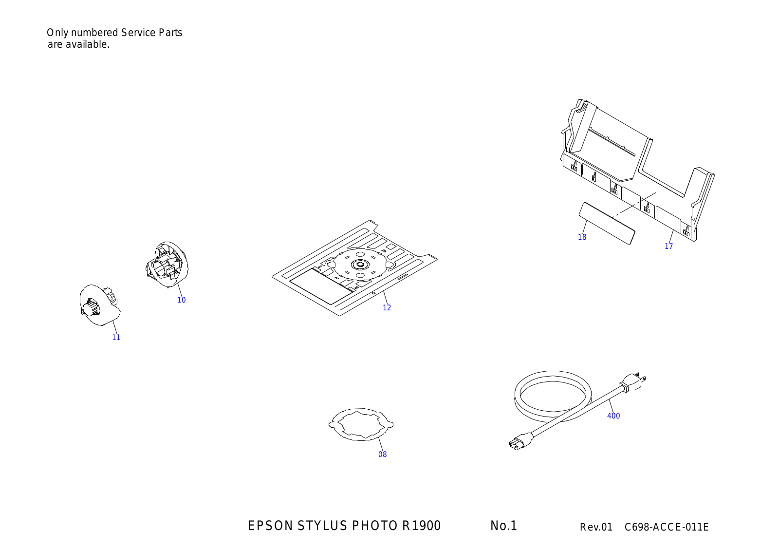 Epson R1900 User Manual