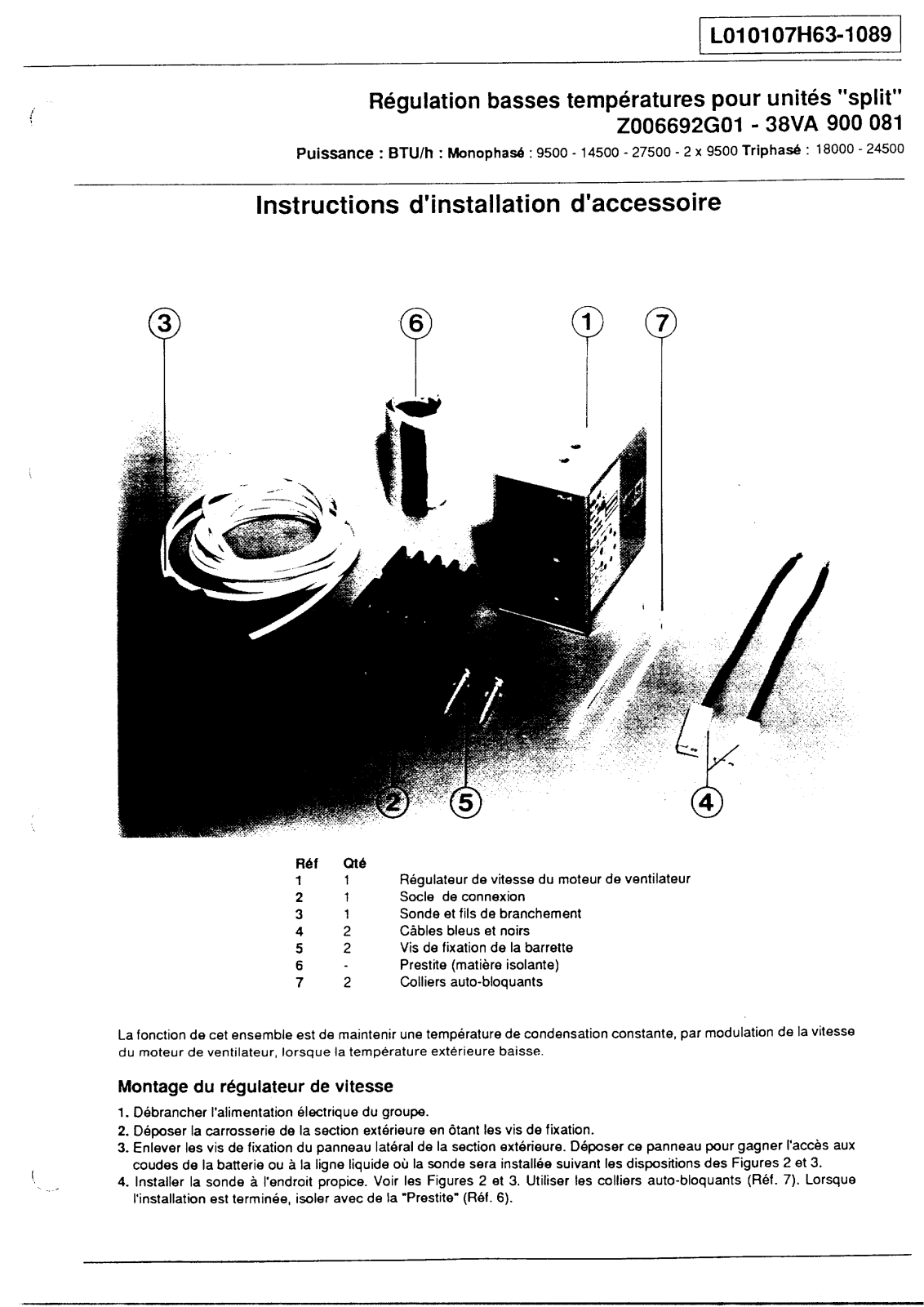 Carrier 38QAACC User Manual