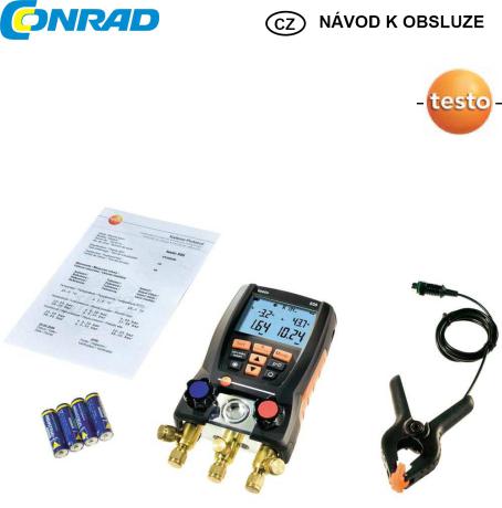 testo 550 User guide