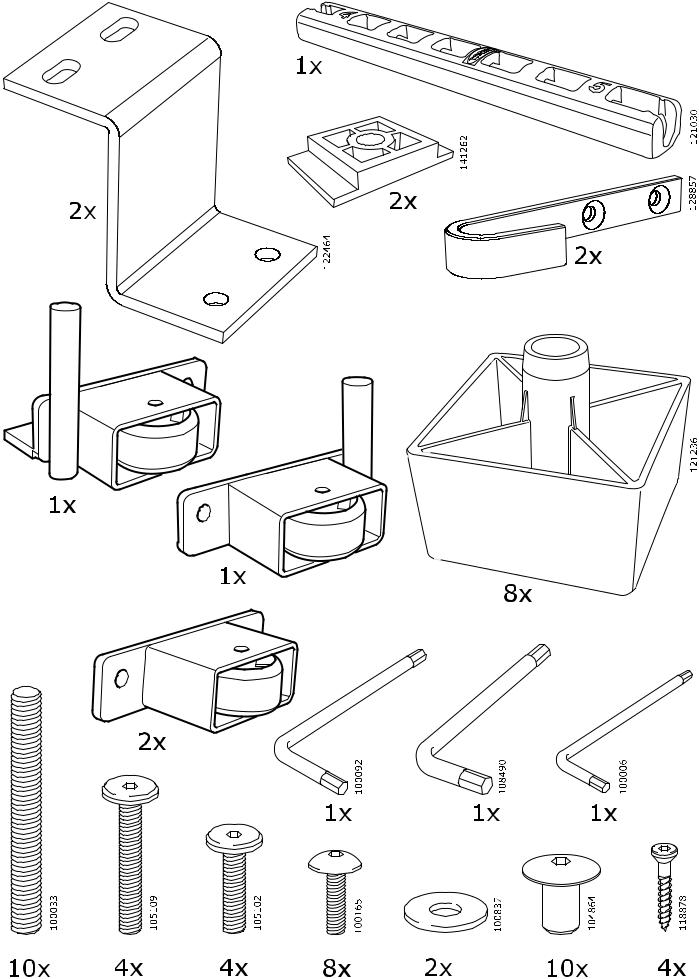 IKEA VILASUND User Manual