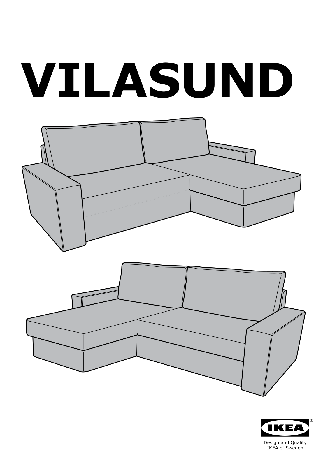 IKEA VILASUND User Manual