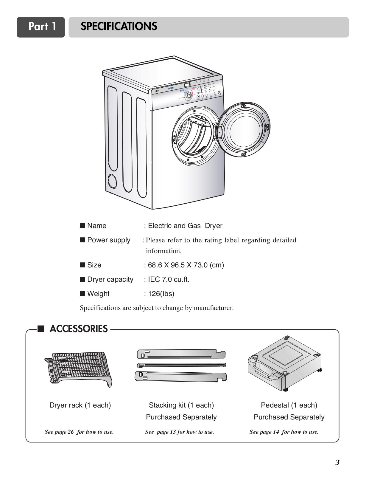 Espec DLE2512 Service Manual