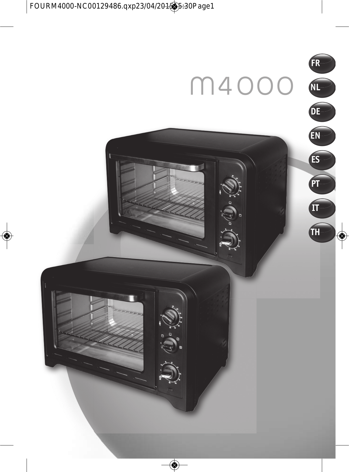 MOULINEX OX481100 User Manual