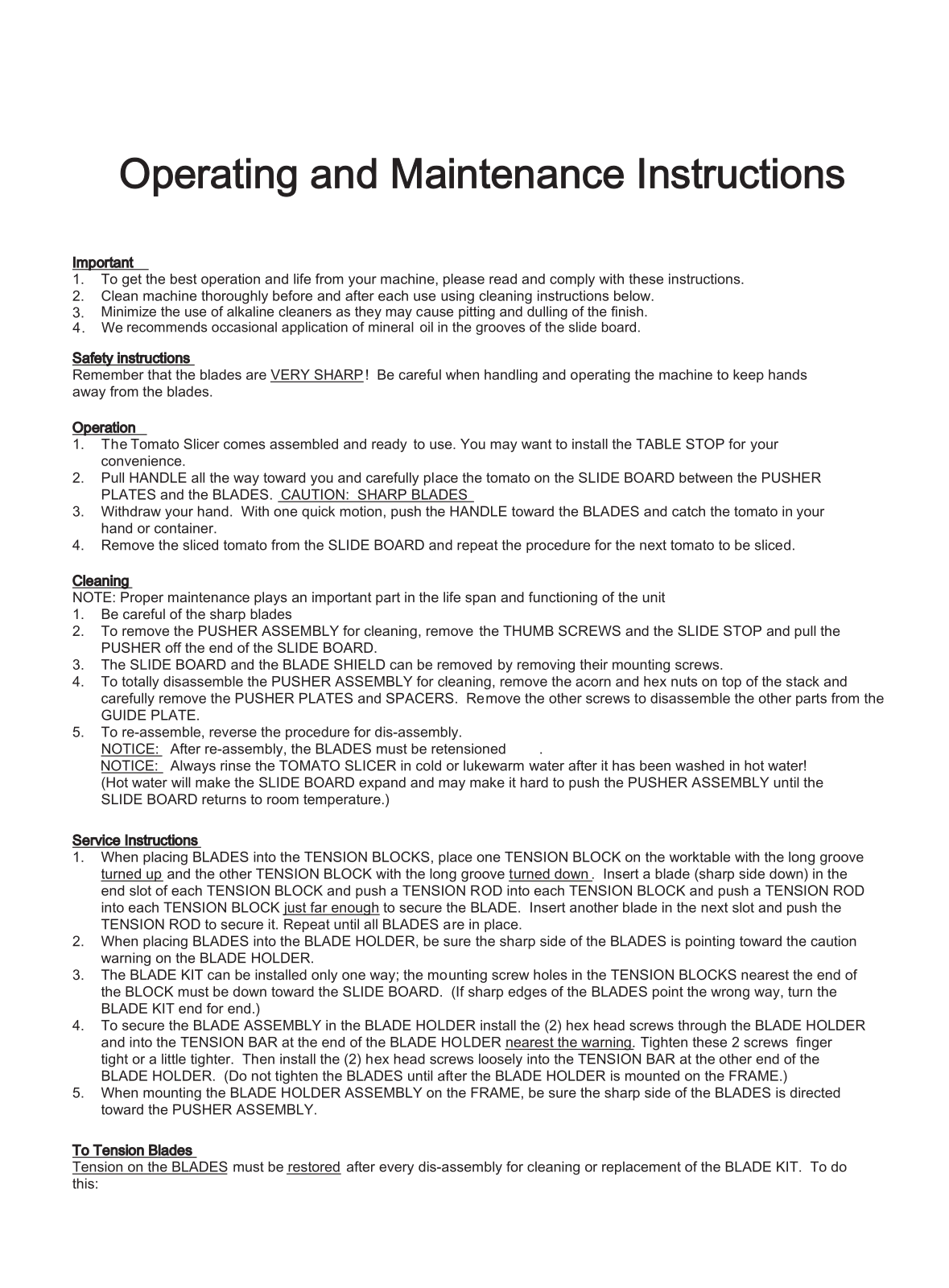 Prepara EE161, EF248 User Manual - ManualMachine.com