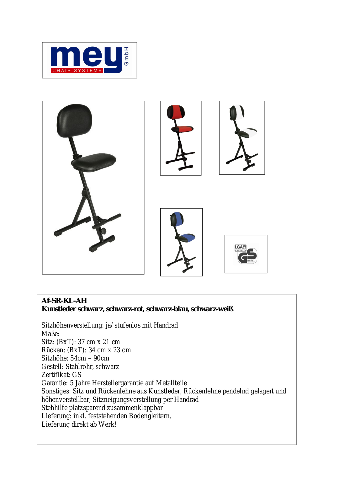 MEY Af-SR-KL-AH Service Manual