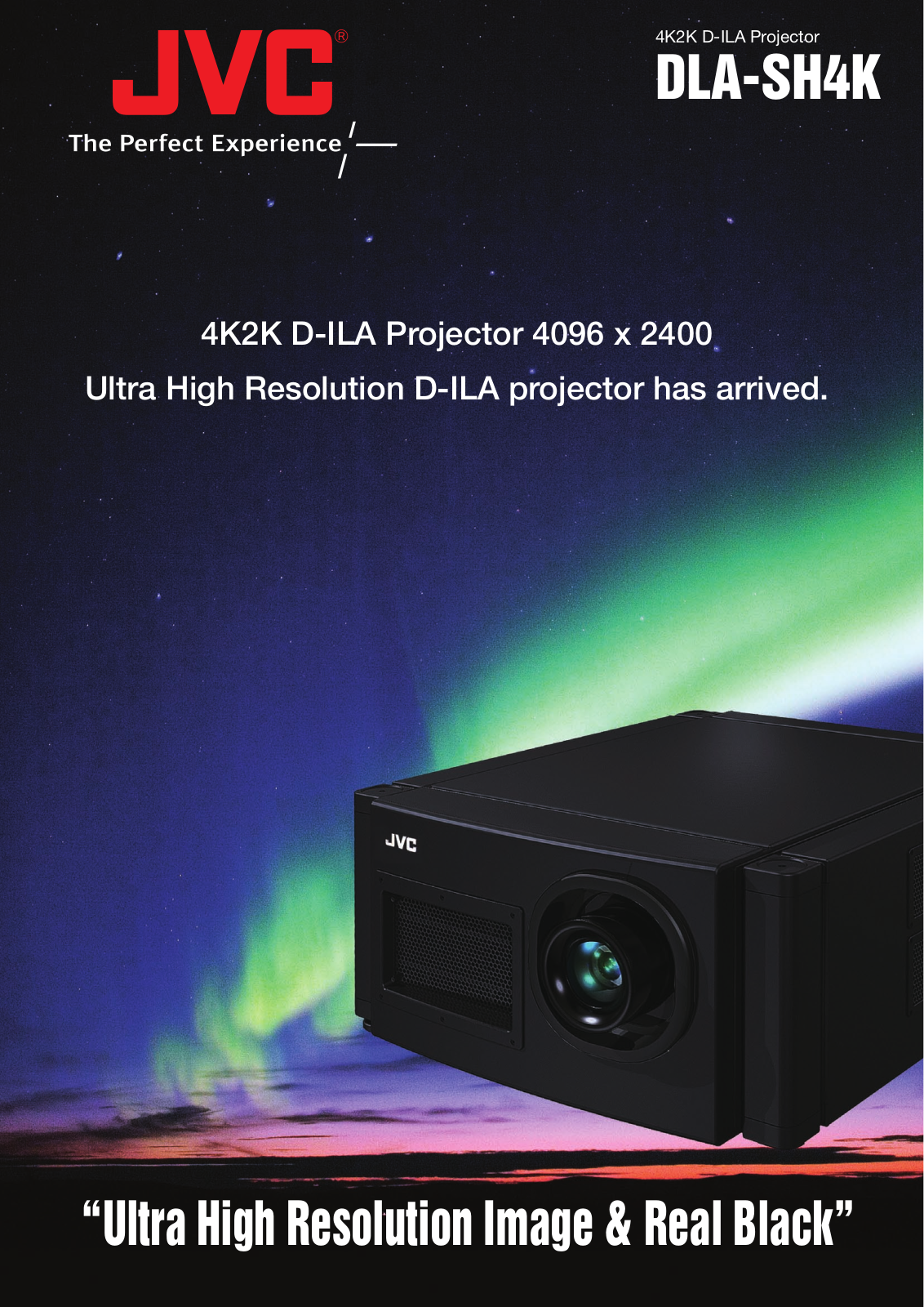 JVC DLA-SH4KNLG Product Sheet