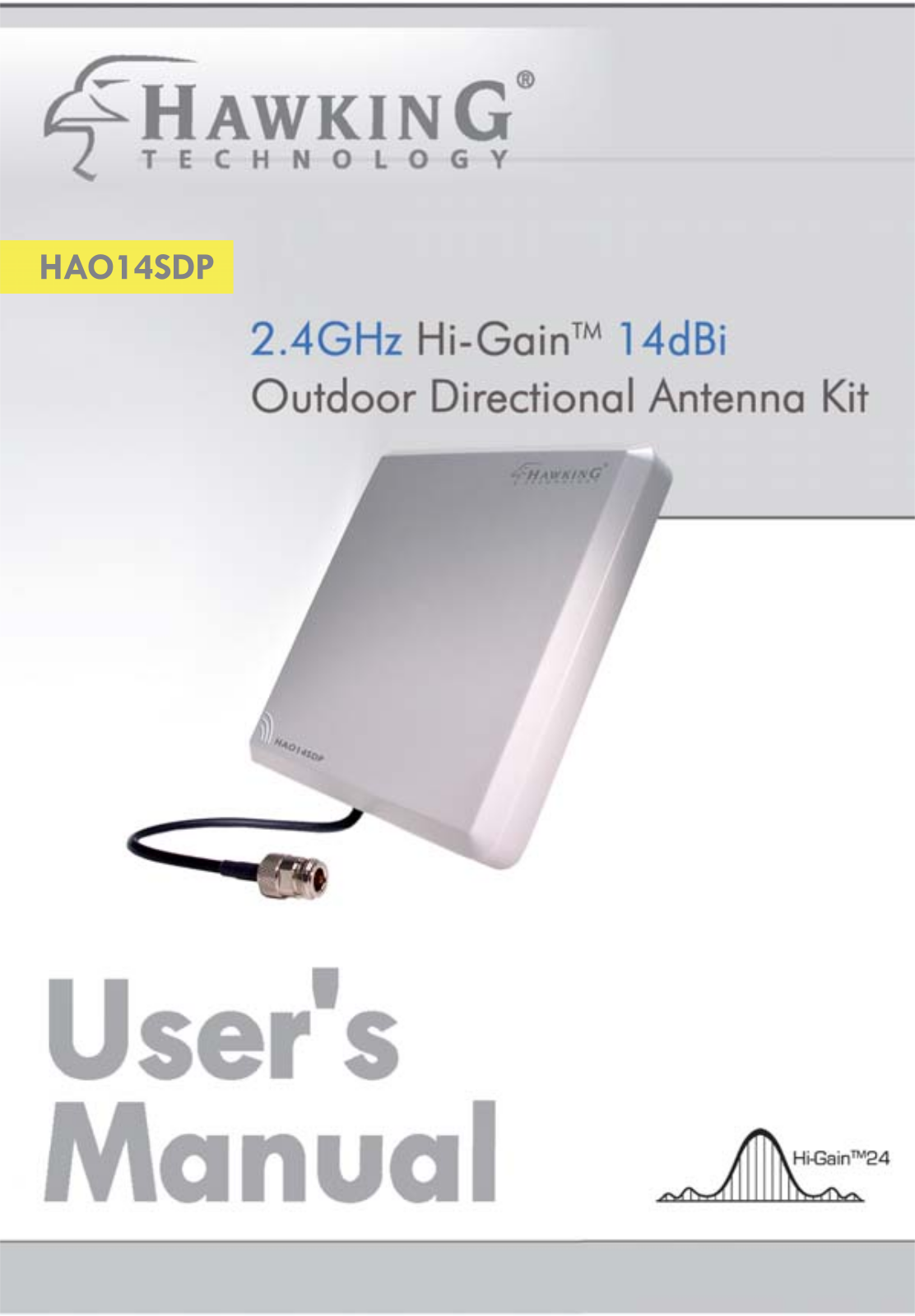 Hawking HAO14SDP User Manual