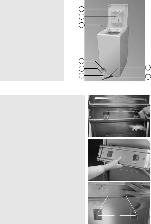 WHIRLPOOL WTLS 70712 User Manual