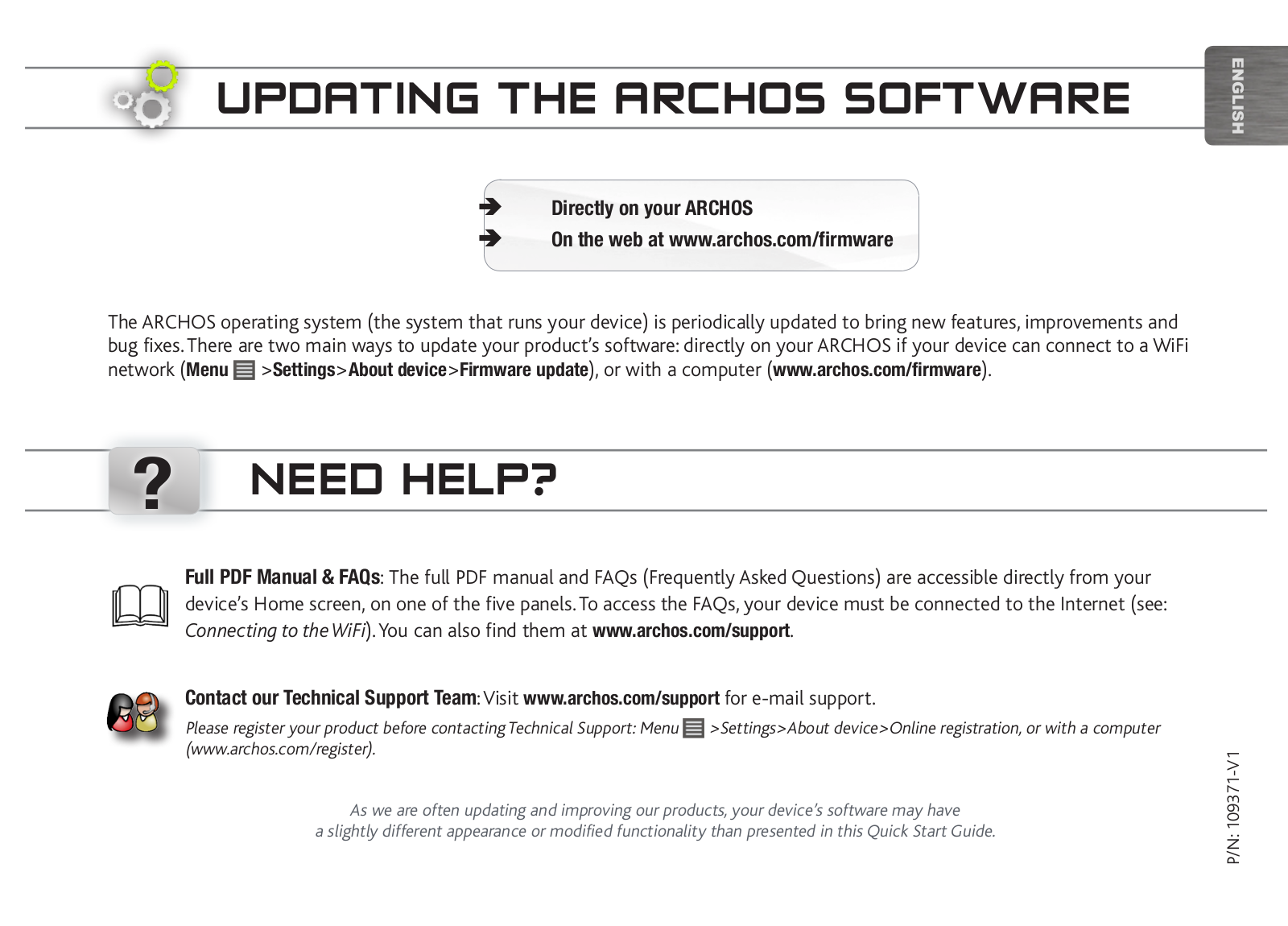 Archos 8400 Users Manual