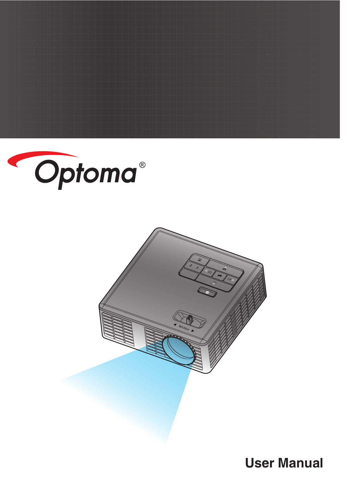 Optoma ML550 User Manual