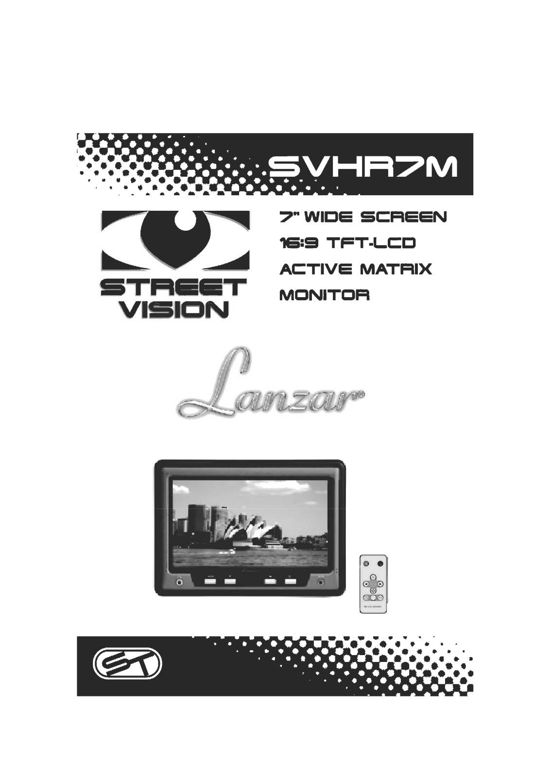 Lanzar SVHR7M Installation Manual