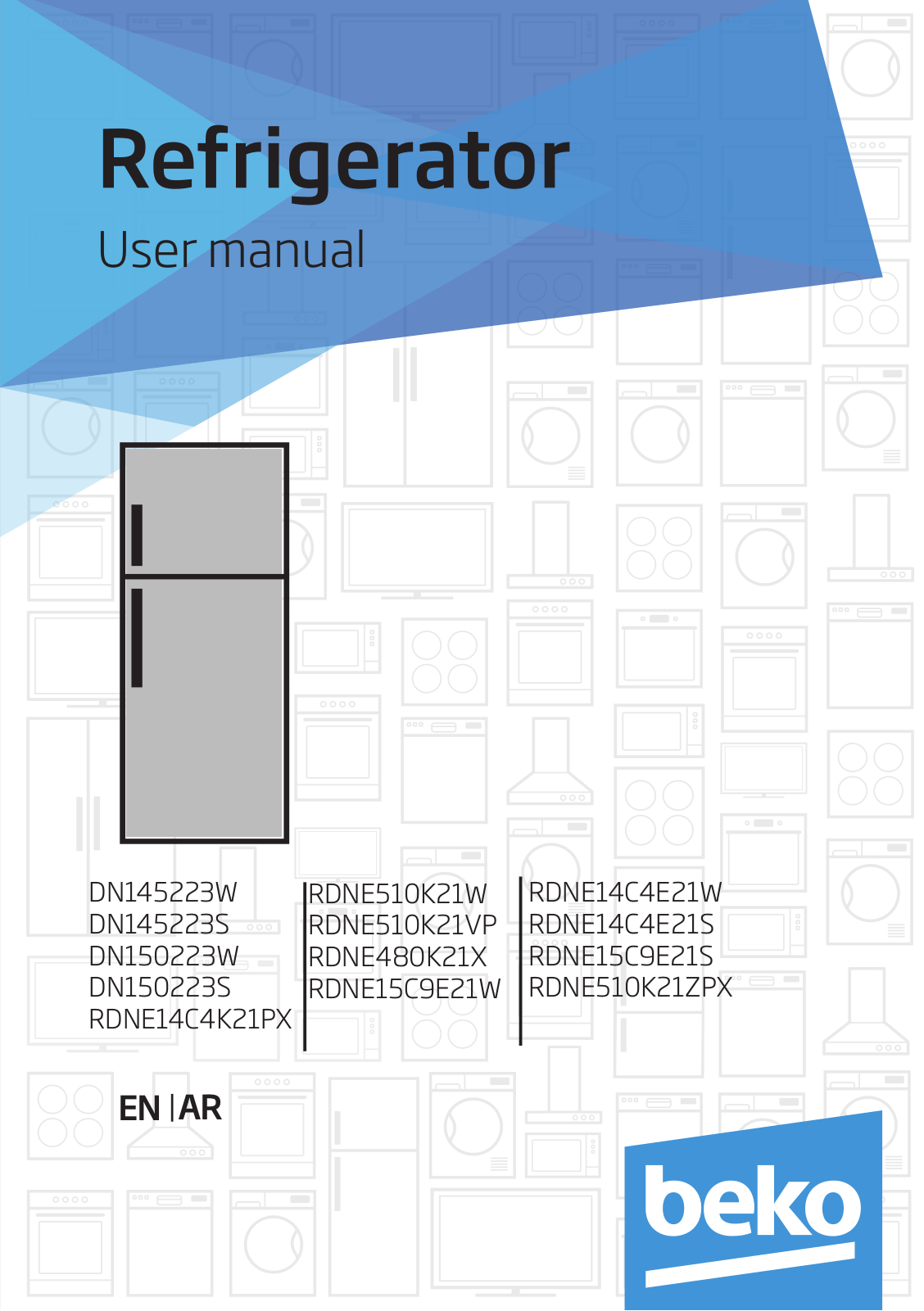 Beko RDNE14C4K21PX User manual