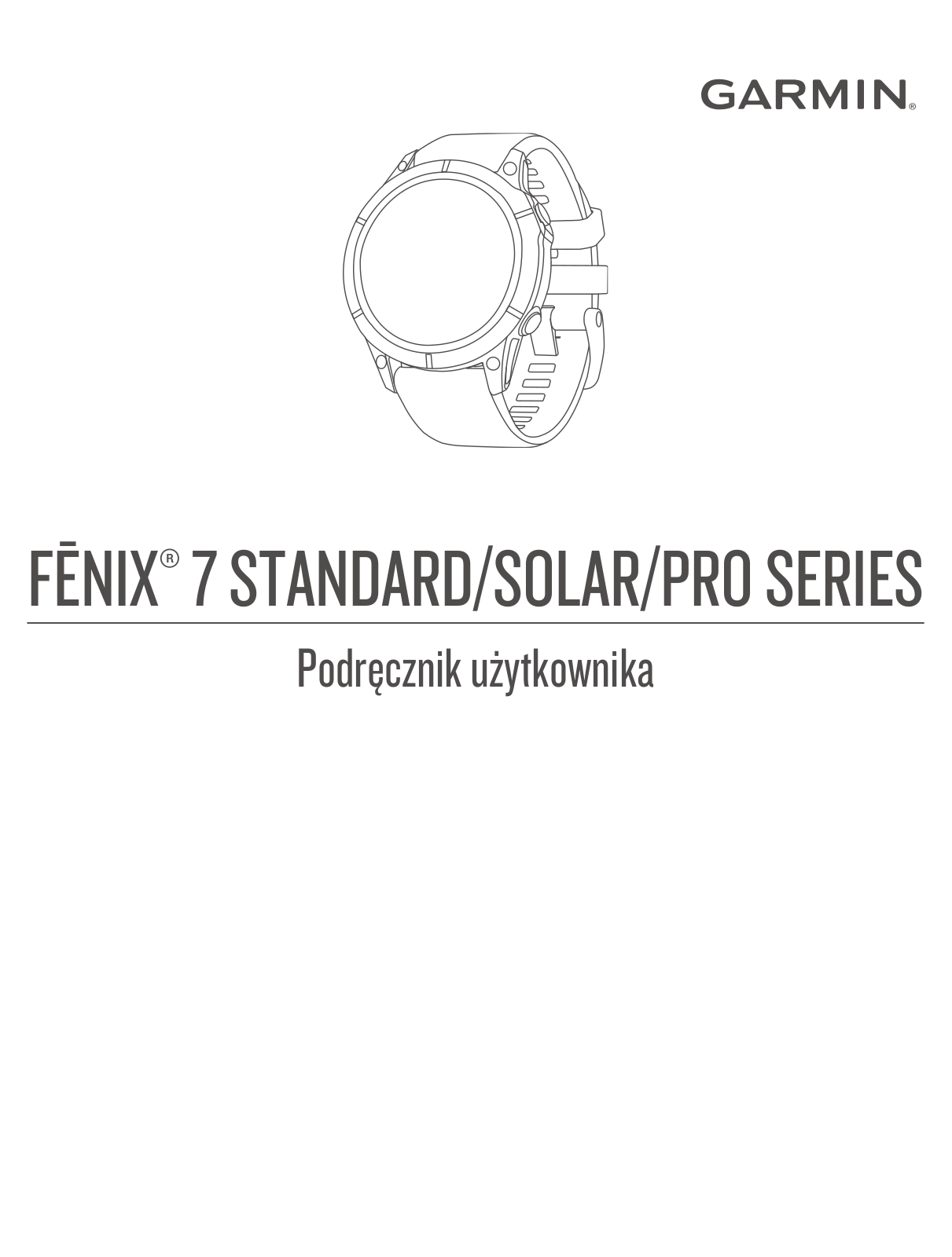 GARMIN Fenix 7 Pro, Fenix 7 User guide - ManualMachine.com