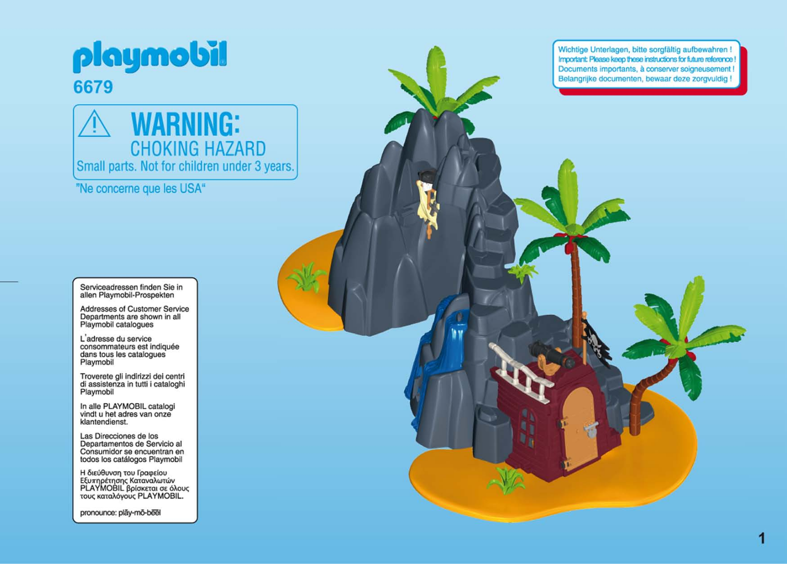 Playmobil 6679 Instructions