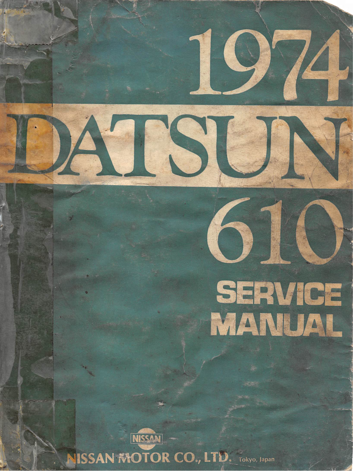 Nissan Bluebird 1974 User Manual