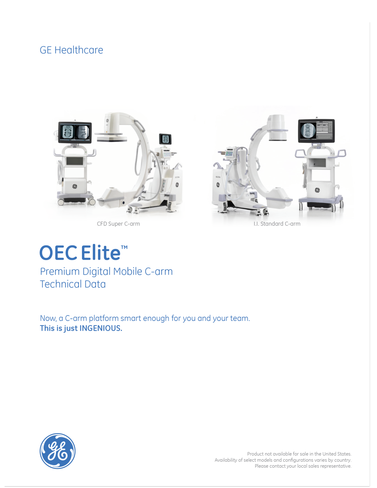 GE OEC Elite User Manual - ManualMachine.com