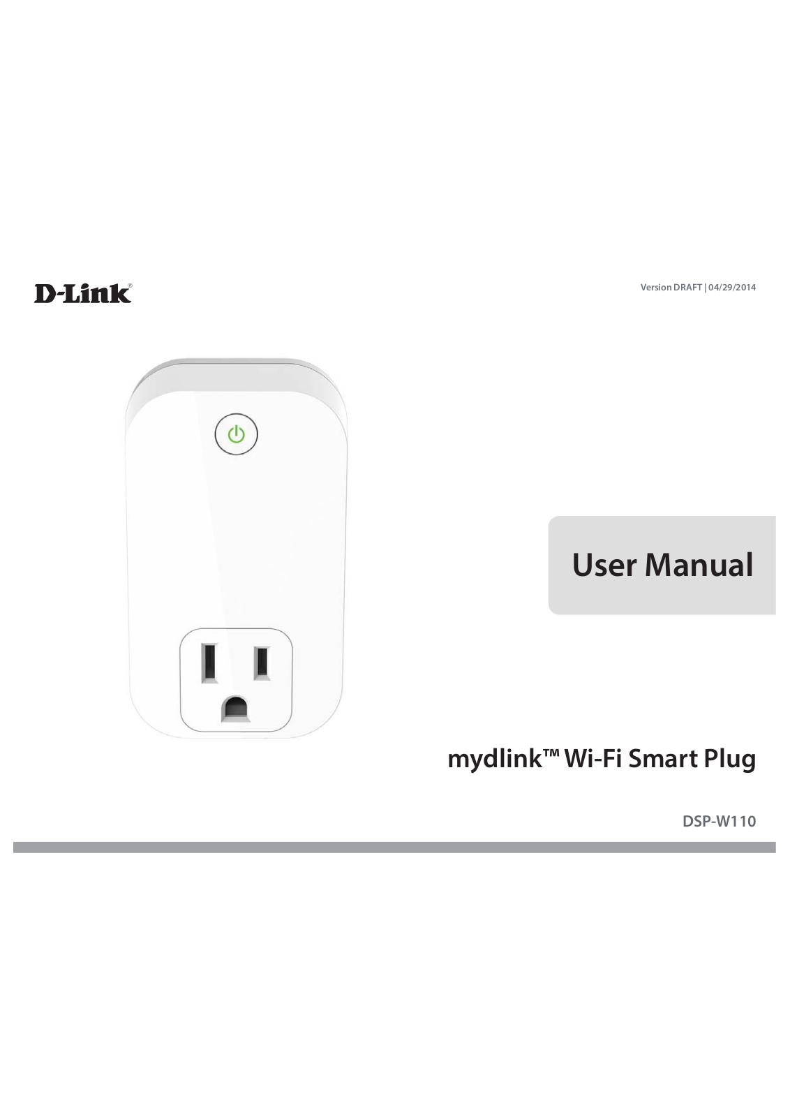 D Link SPW110A1 User Manual