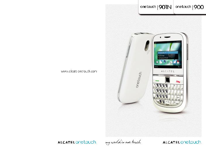 Alcatel One Touch 900 User Manual