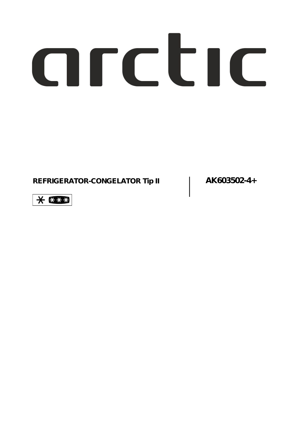 Arctic AK603502-4+ User guide - ManualMachine.com