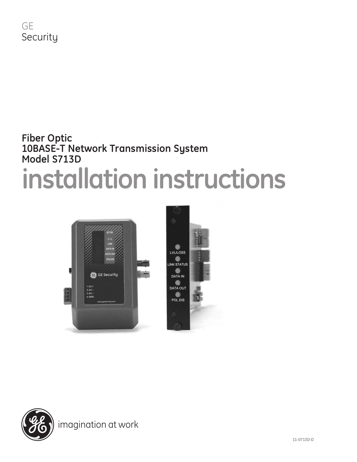 Interlogix S713D User Manual