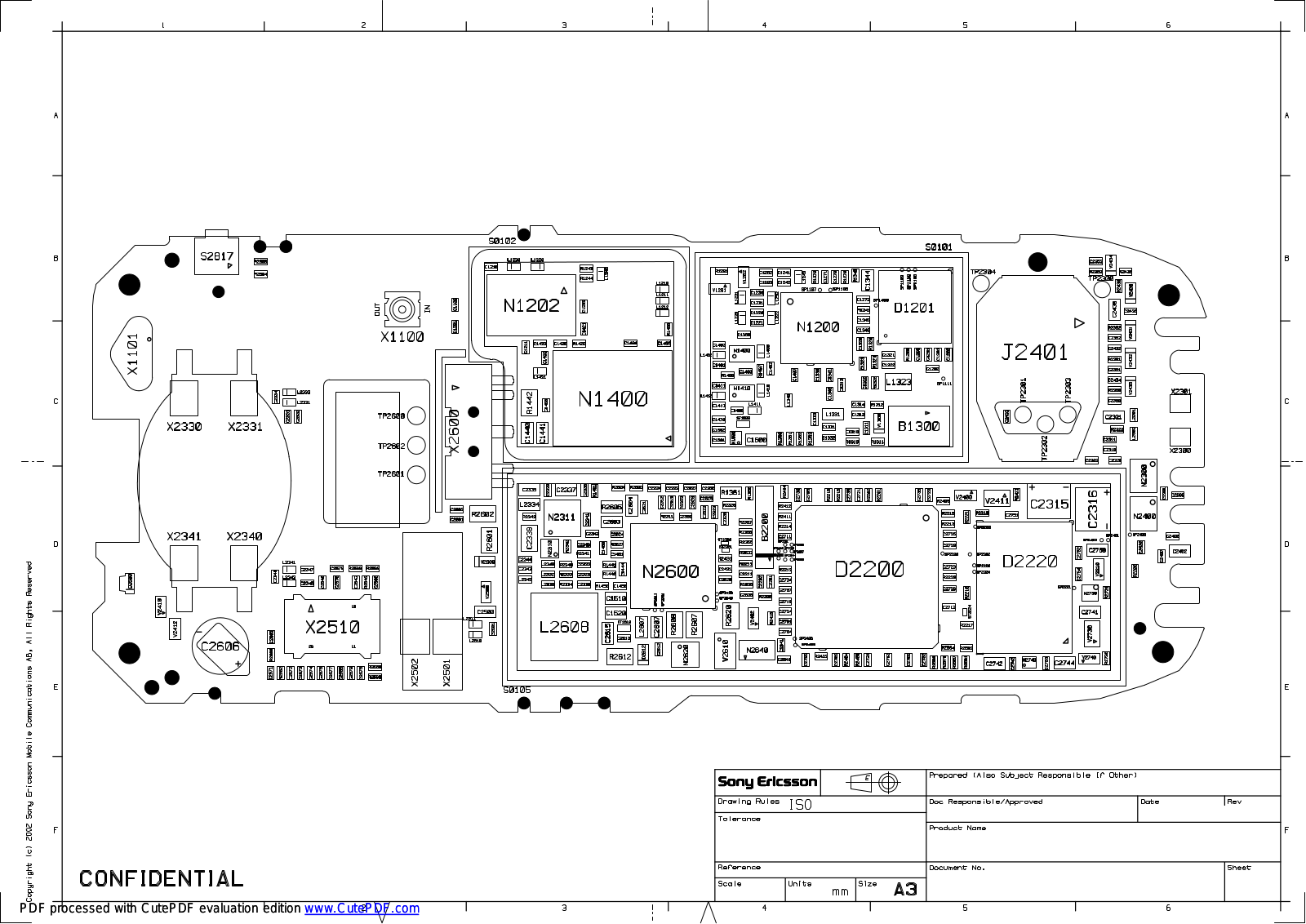 Sony Ericsson K300 Schematics 18