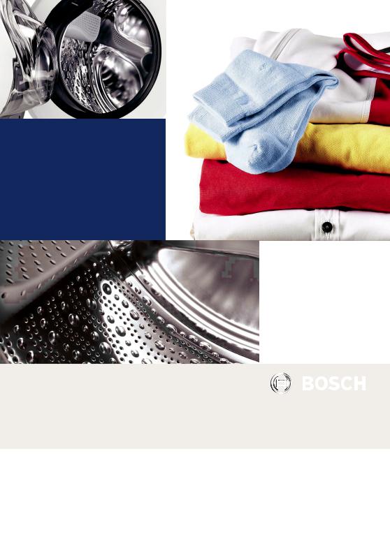 Bosch WAY 3279MOE User Manual