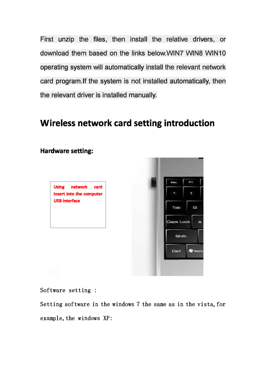 GeneTouch W97L 5DB User Manual