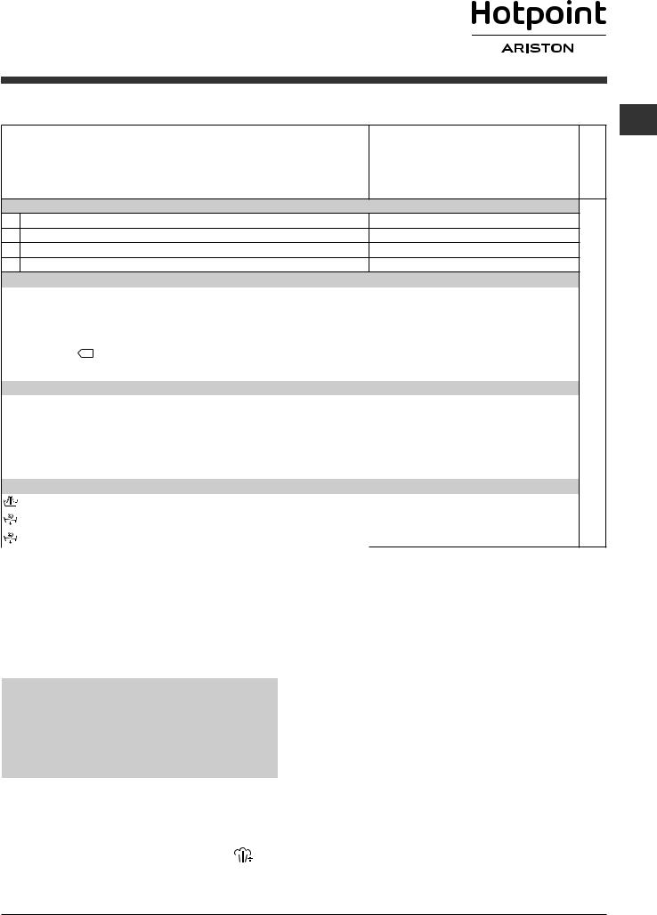 Hotpoint RDPD 117607 JD EU User Manual