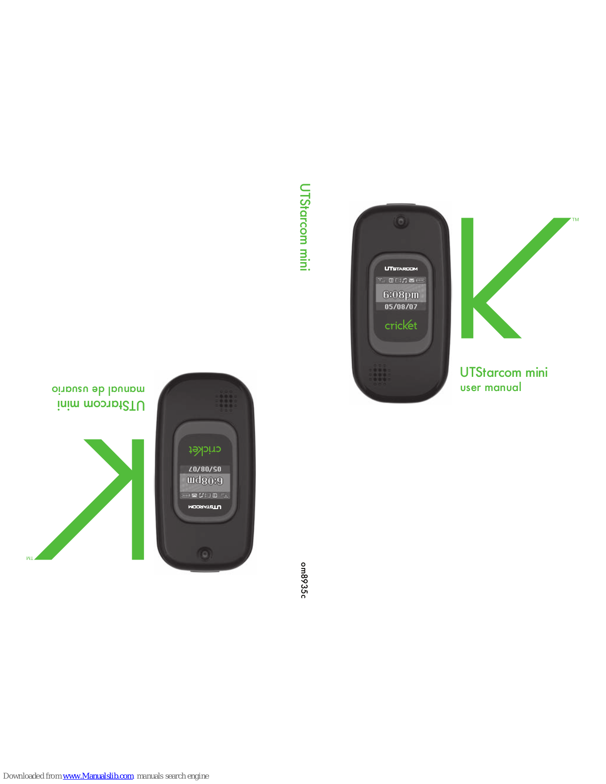 Cricket UTStarcom mini User Manual