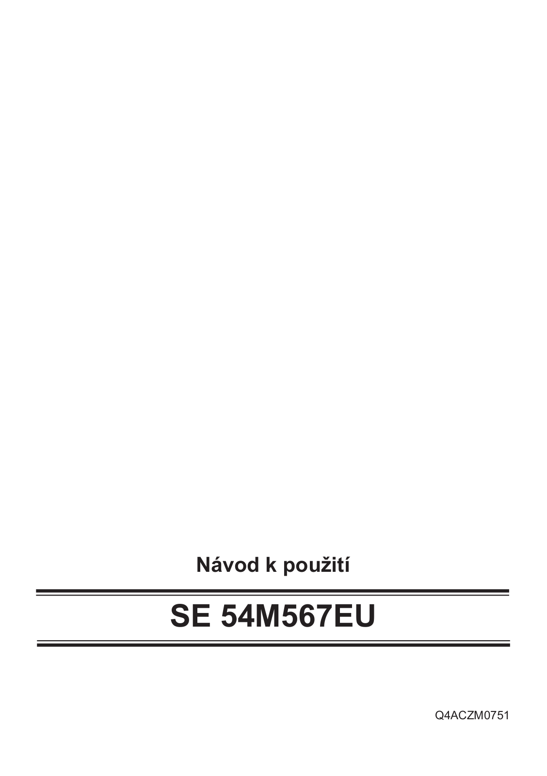 Siemens SE54M567EU User Manual