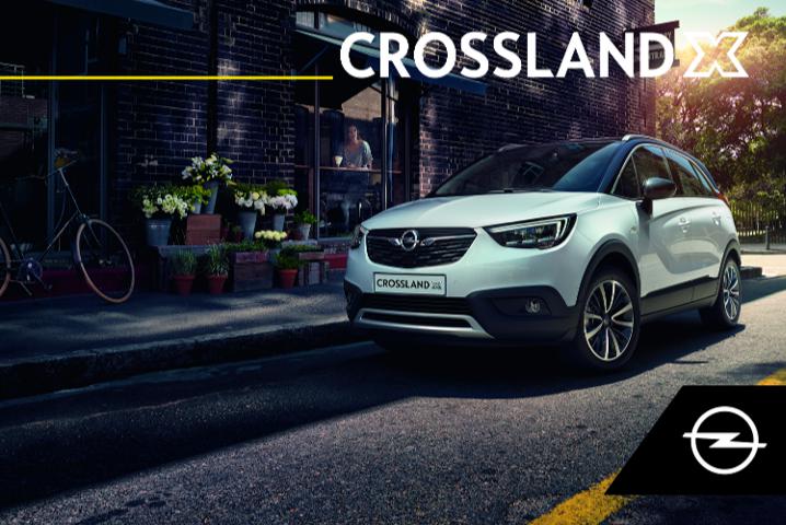Opel Crossland X   2019 Owner's Manual
