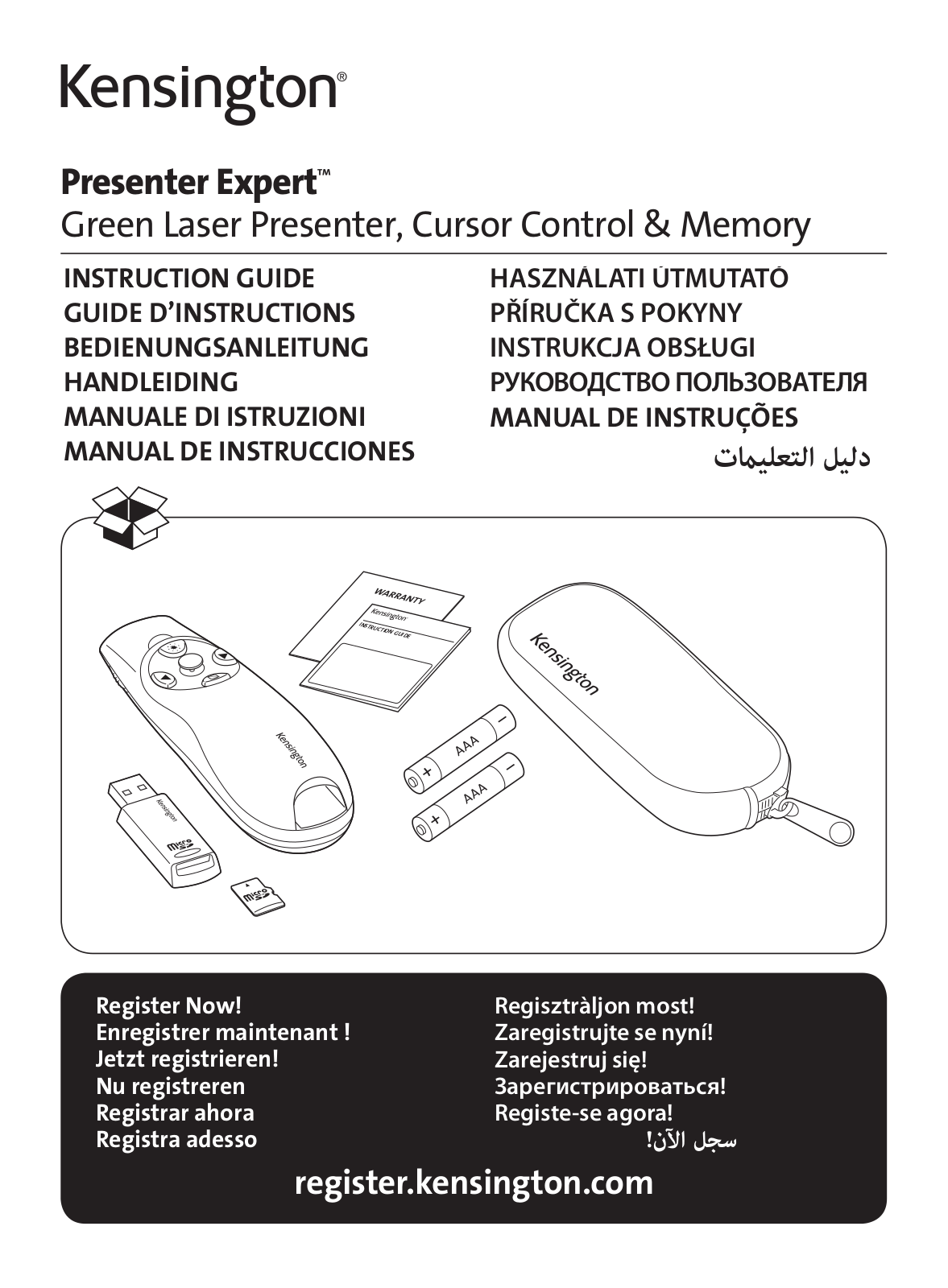 Kensington K72427EU User Manual