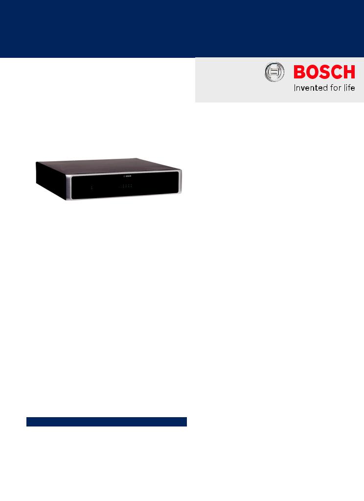 Bosch F.01U.269.006, F.01U.269.005 Datasheet