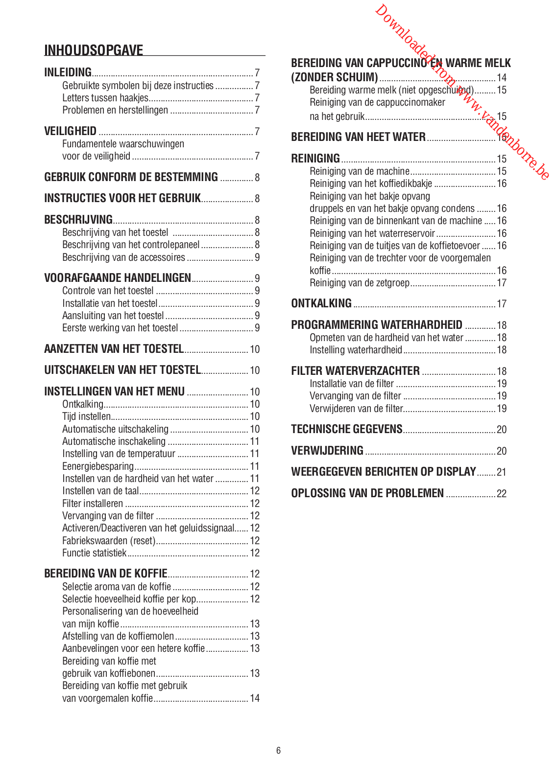 DELONGHI ECAM 23.420S User Manual